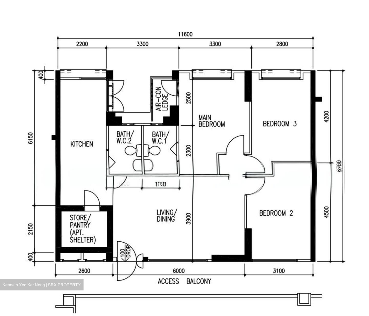 Blk 131B KIM TIAN VISTA (Bukit Merah), HDB 4 Rooms #602329171